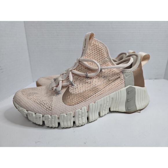 NIKE FREE METCON 3 GUAVA ICE-METALLIC RED BRONZE WOMENS SZ 7.5 CJ6314-892 PINK - Picture 2 of 7
